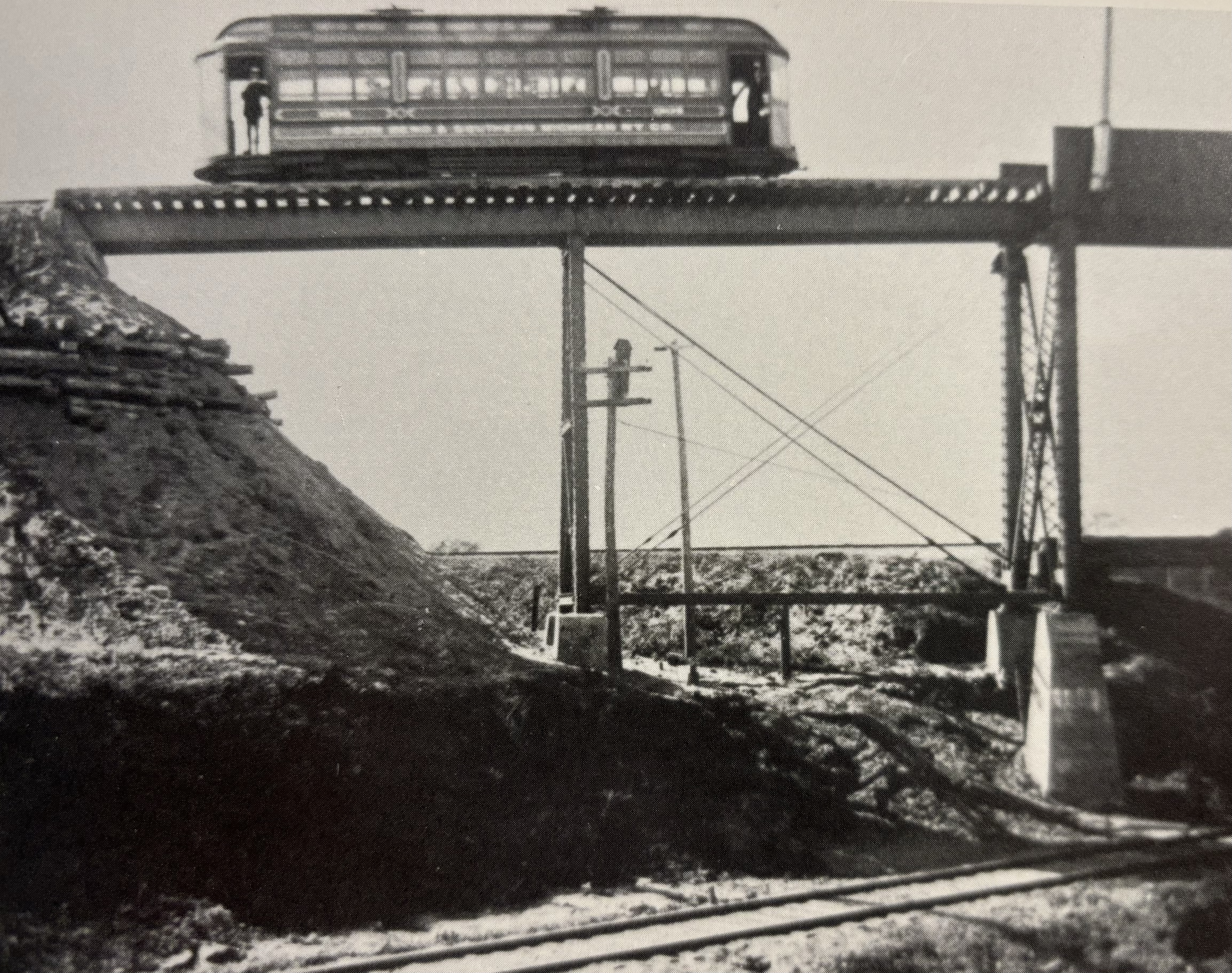 Niles Triple Decker Interurban Bridge